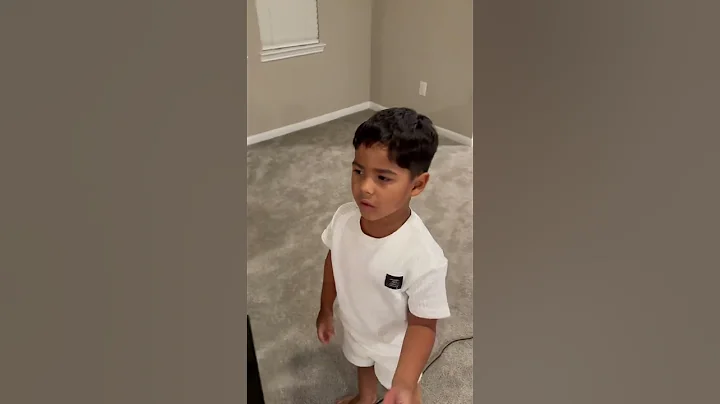 Mom and dad catch son trying to hide his tv that he broke #shorts