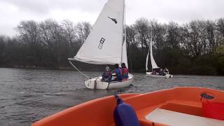 2012 - April - Easter Camp  - Stage One/Two Sailing Slab Reefing