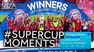 BAYERN, SEVILLA, MARTÍNEZ: #SUPERCUP Matchday MOMENTS!