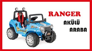Ranger Akülü Araba Montaj Videosu