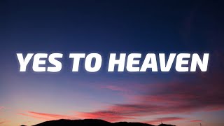 Lana Del Rey - Yes To Heaven (Lyrics) | 'I've got my eye on you' [TikTok Song]