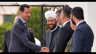 مفتي البراميل يدعو مظلوم عبدي للعودة إلى حضن الوطن! - هنا سوريا