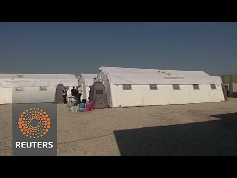 New Mosul field hospital set up in Bartella closer to front lines - New Mosul field hospital set up in Bartella closer to front lines