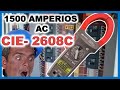 PINZA AMPERIMETRICA  para electricistas ⚡MARCA CIE 2608C⚡