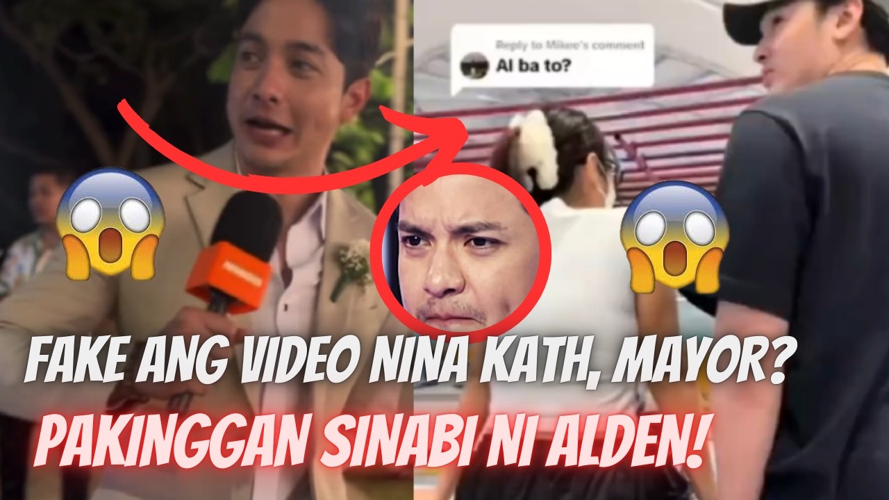 FAKE ANG VIDEO NINA MAYOR AT KATH! ALDEN PAKINGGAN NATIN! KATHDEN INAANTAY NA! | 2 CORINTHIANS 3:3