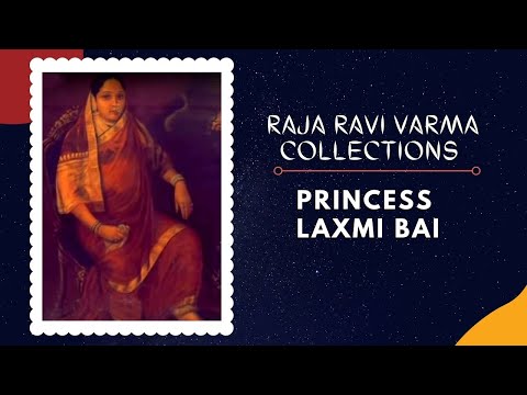 portrait of maharani chimanbai i princess laxmi bai youtube