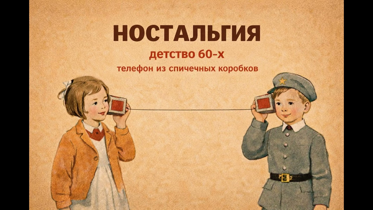 Телефон из спичечных коробков