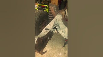 Should you use rust remover on your frame or just grind it off? #restoration #restomod #1979 #ford