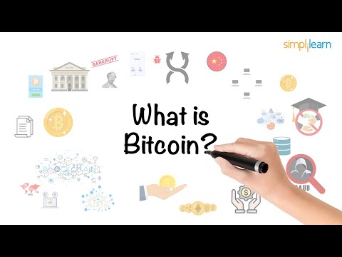 Bitcoin Explained in 5 Minutes | What Is Bitcoin ? | Introduction to Bitcoin | Simplilearn