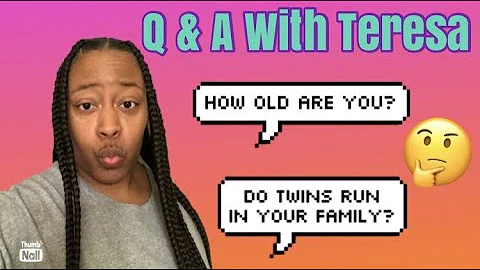 Q & A WITH TERESA