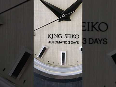 King Seiko 39 mm