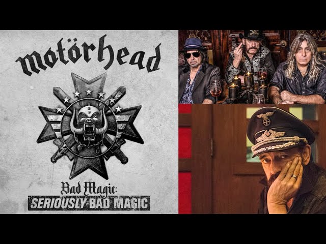 Motörhead debut unreleased song Bullet In Your Brain off Bad Magic:  Seriously Bad Magic 