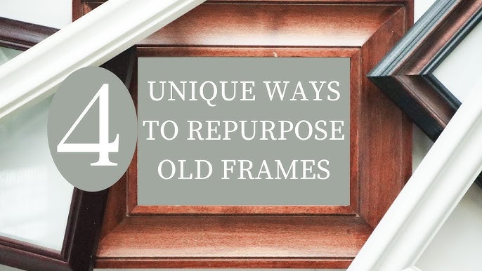 How to Reframe Art Using Thrift Store & Markdown Frames – Joy's Life