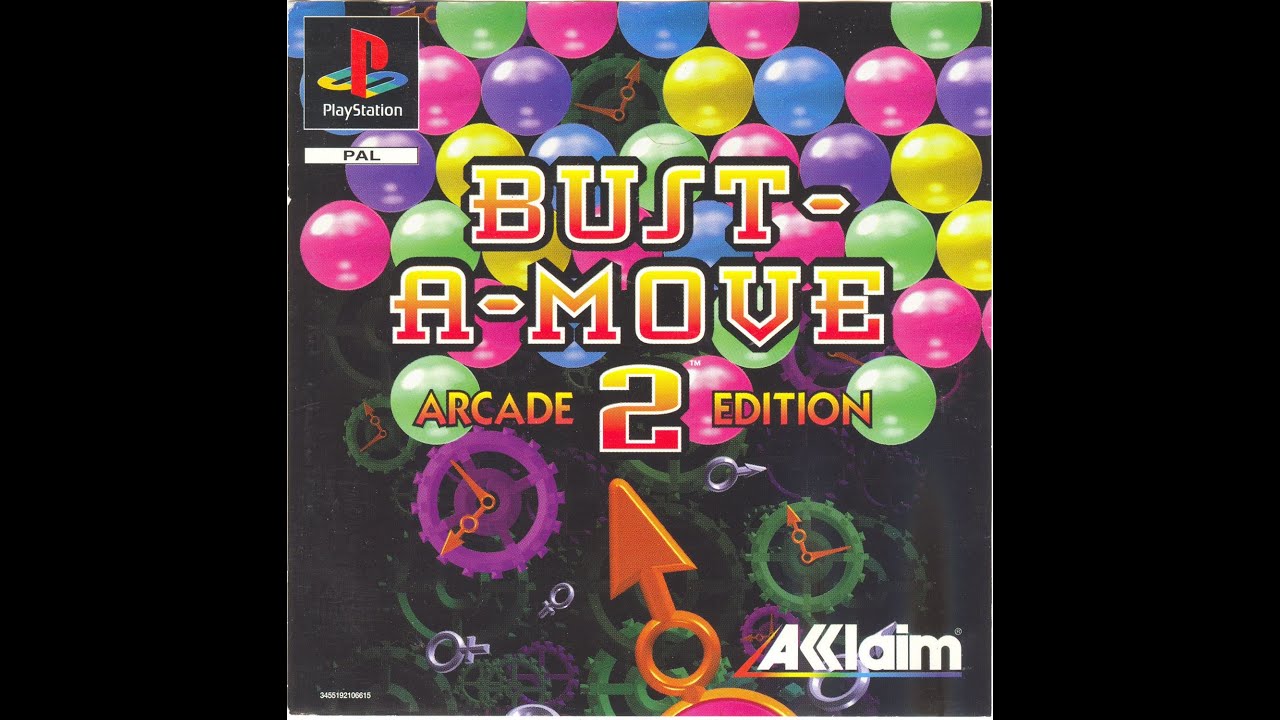 [PS1][Bust-A-Move 2][Puzzle Mode][P]