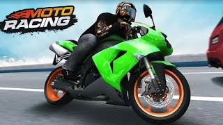 Moto Racing 3D - Android Gameplay HD screenshot 1