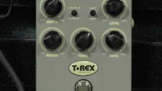 T-Rex Twister Chorus Flanger pedal - YouTube