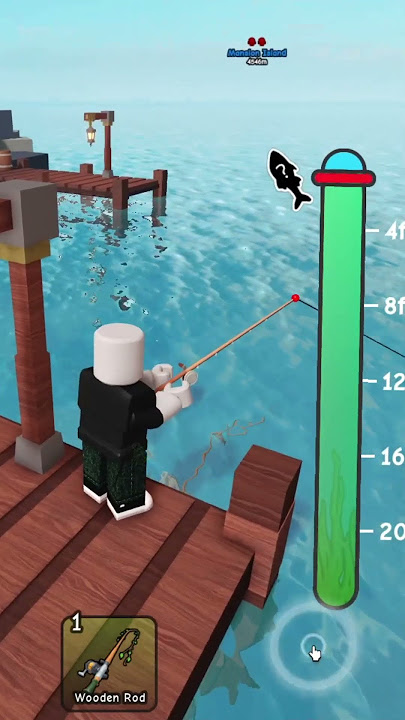 TRY FISHING IN ROBLOX - GO FISHING