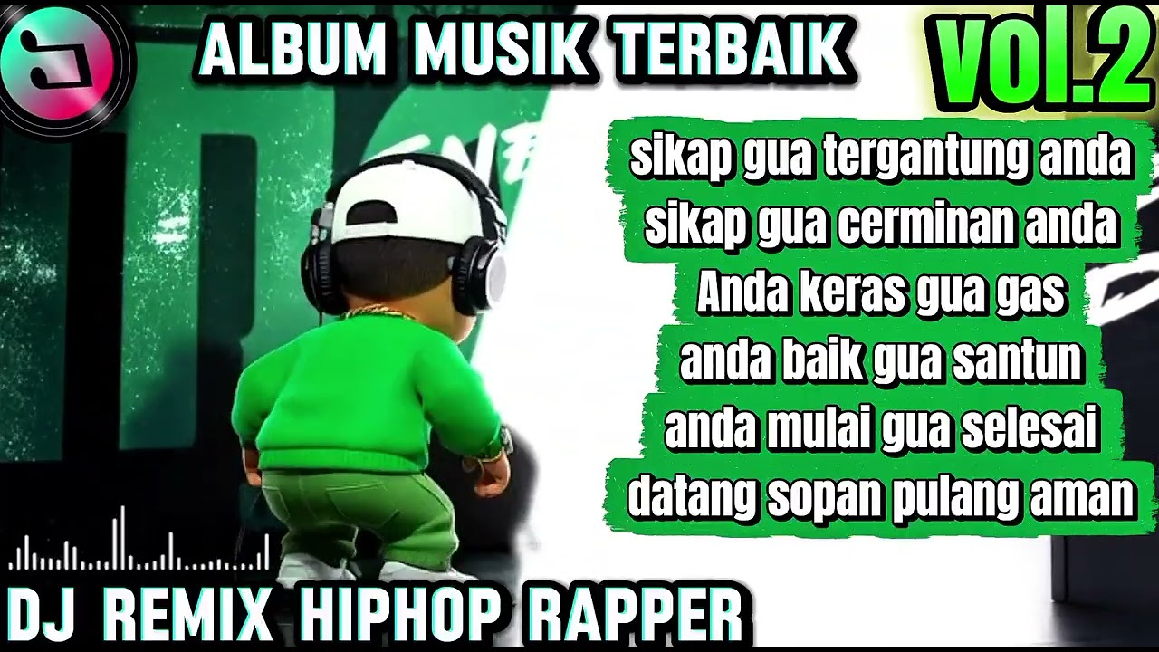 🔴VOL.2 || ANDA KERAS GUA GAS🔴BEST DJ RAPPER HIPHOP TERBARU 2026 ||🎶 ALBUM SINDIRAN KERAS #djhiphop