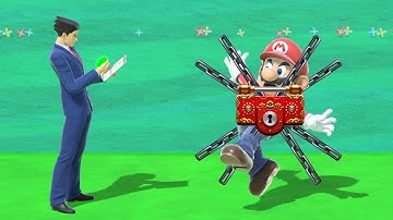 Phoenix Wright BREAKS INTO Smash Bros Ultimate!