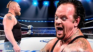 FULL SEGMENT - Brock Lesnar vs The Undertaker | Iron Man Match 2024 | WWE May 3, 2024