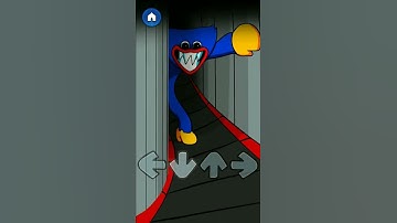 Fnf:Huggy Wuggy Character Test Android#fnf #android #shorts