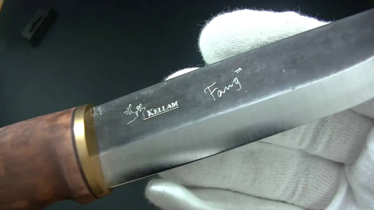 ナイフショップ グローイング！□KELLAM KNIVES【ケラム ナイブス 
