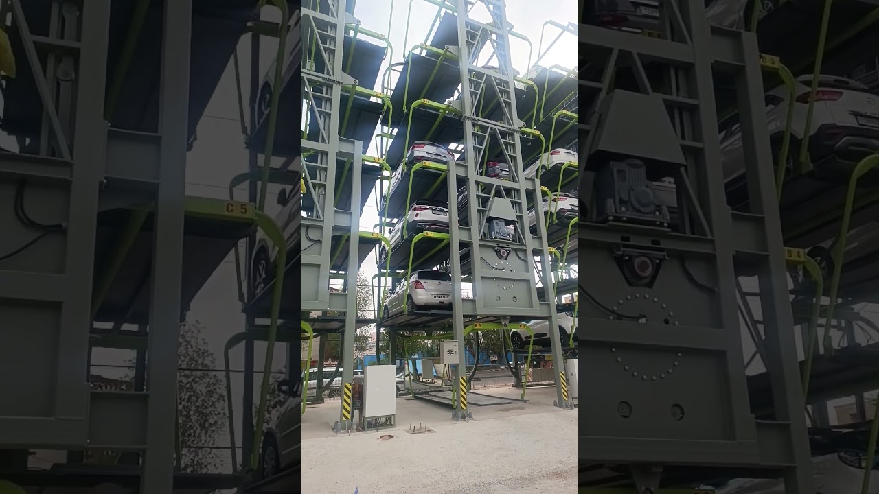 KBR PARK HYDERABAD CAR PARKING NEW TECHNOLOGY IN TELANGANA