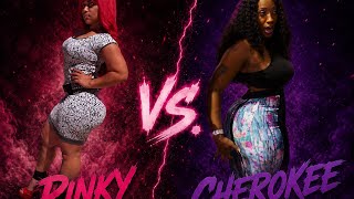 Pinky VS Cherokee : Who WINS? #film #women #california #miami #viral #pinky #cherokee #documentary 