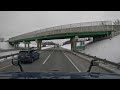 I-70 East • Indiana | POV Truck Driving in 4K Natural Road Sounds No Music • No Talking • ASMR Drive