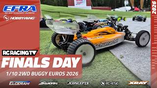 Finals 2WD - EFRA 1/10th Off Road Euros 2026 Presented by Hobbywing