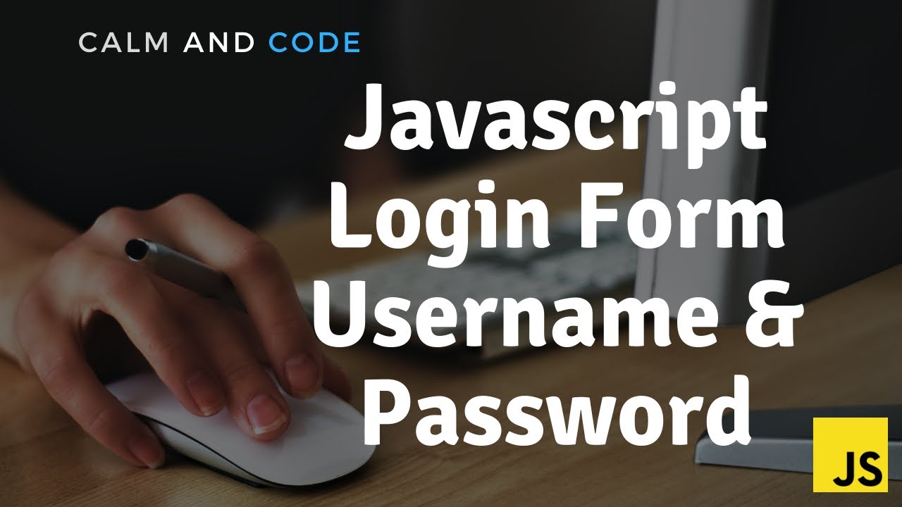 Learn Javascript | Login Form Validation | Part 4 - YouTube