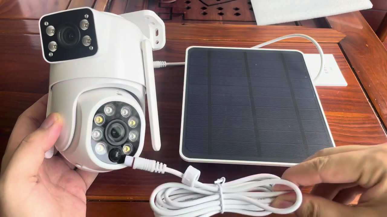 IP Камера наблюдения WiFi IP Camera Ссылка в комментариях/Product link in comments 