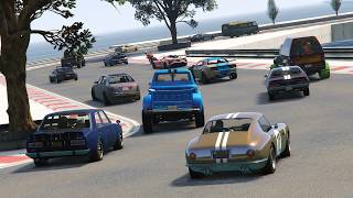 An Unfortunate Gift! - GTA FiveM Random Racing