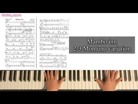 Mambo inn Montuno variation - Mario bauza