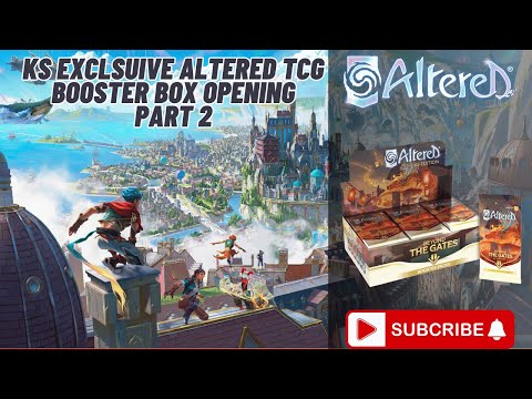 altered tcg ks booster box Altered TCG KS Exclusives Booster Box Opening