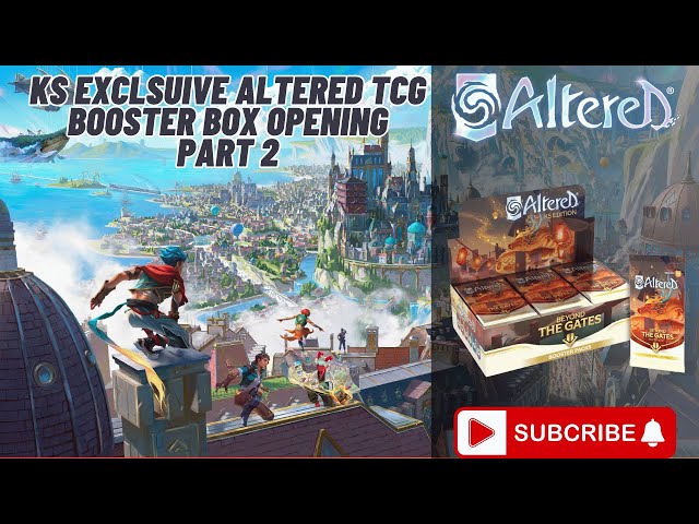 Altered TCG: Beyond the Gates KS版未開封品 1箱 Altered TCG Beyond the Gates Booster Box (Kickstarter