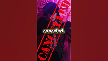 These Anime Are Geting CANCELED?!?!😔