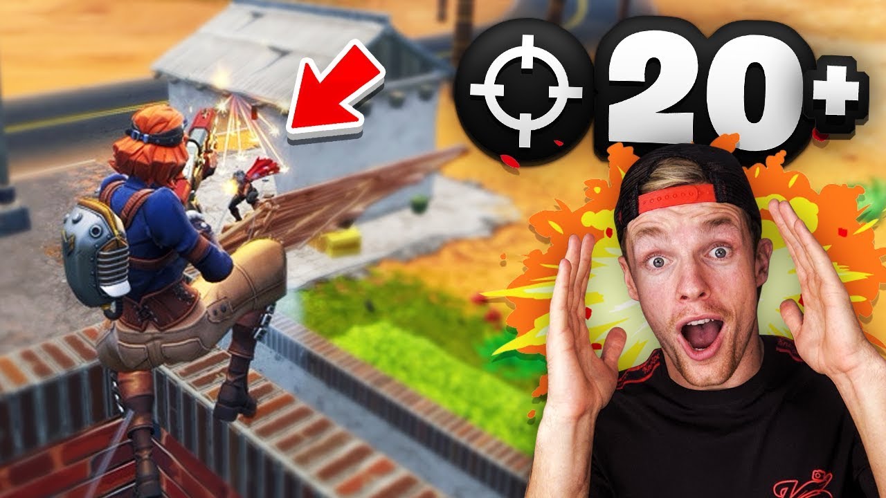 MEER DAN 20 KILLS IN FORTNITE!!