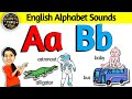 English alphabet sounds  phonics for kindergarten  watrstar