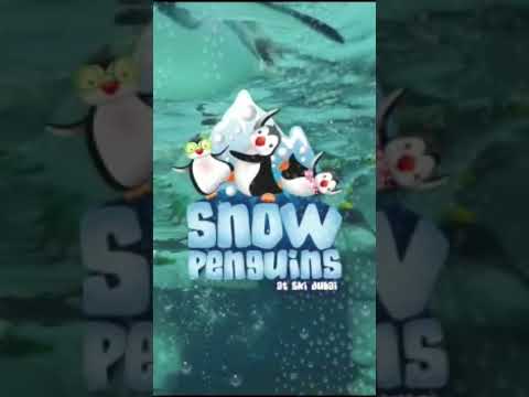 penguin show #ski dubai # YouTube shorts