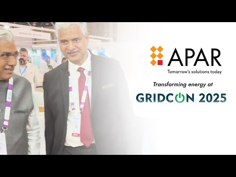 GRIDCON 2025 APAR S Power Conductors Cables Reliability Efficiency