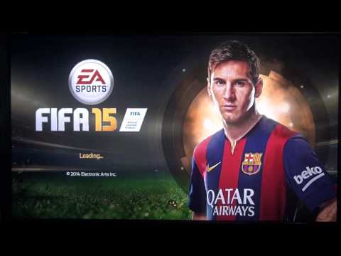 Fifa 15 Playstaion-4 Account Login Tutorials