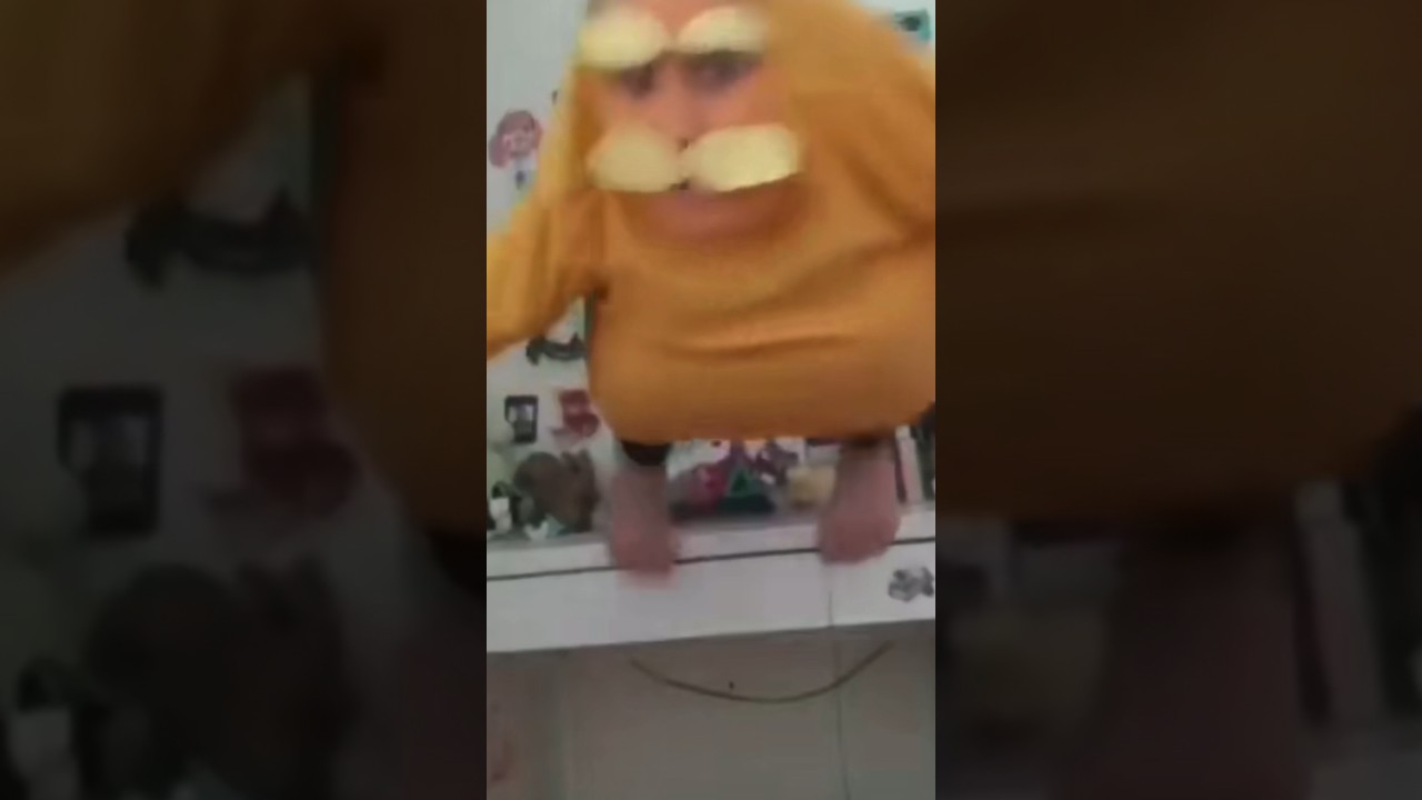 The Lorax falls off desk 😞 (very emotional) 