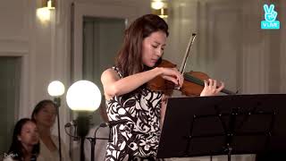 Clara-Jumi Kang: Rachmaninov, Vocalise chords