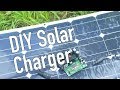 DIY Solar Battery Charger for Ebike or E-skateboard