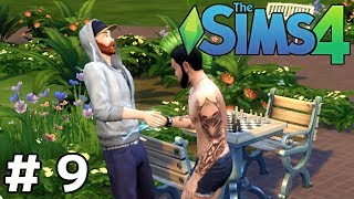 同じトラップにかかり続ける男【The Sims4実況】＃９