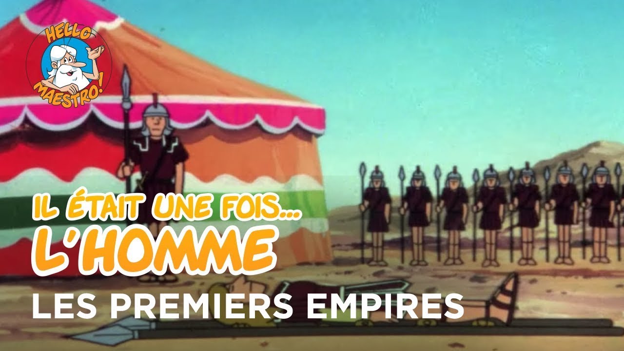 Il était une fois… l'Homme 🧝‍♂️🧝‍♀️- Les premiers empires 🏺