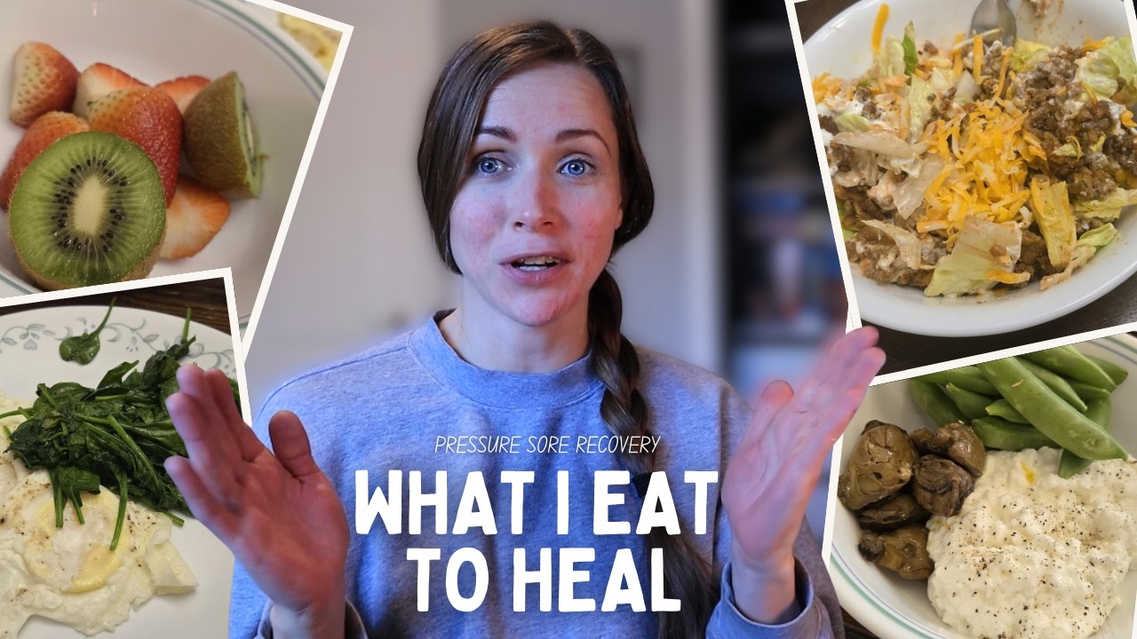 What I Eat in a Day to Heal a Stage 1 Pressure Sore