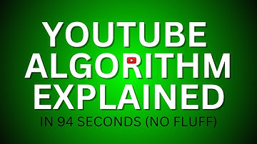 How the YouTube Algorithm REALLY Works in 94 Seconds! (2025)