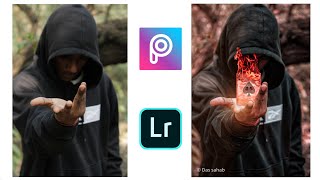 PicsArt Fire Card photo editing Tutorial | PicsArt | Lightroom | Das sahab. screenshot 4
